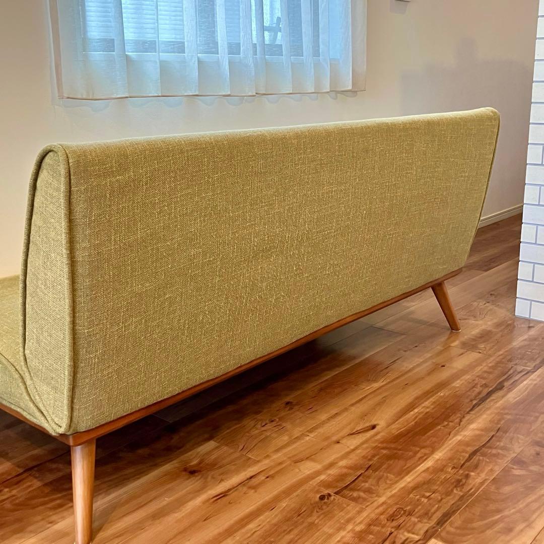 【3月末までに発送予定】　ウニコ　ソファ　2.5シーター　150cm ROY