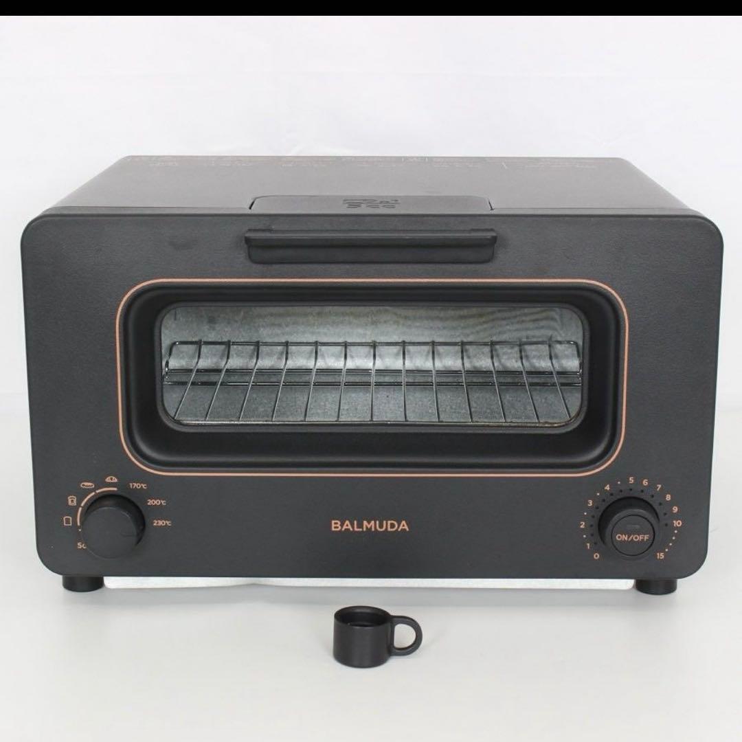 BALMUDA トースター　K05A-BK 2022年度製　ブラック