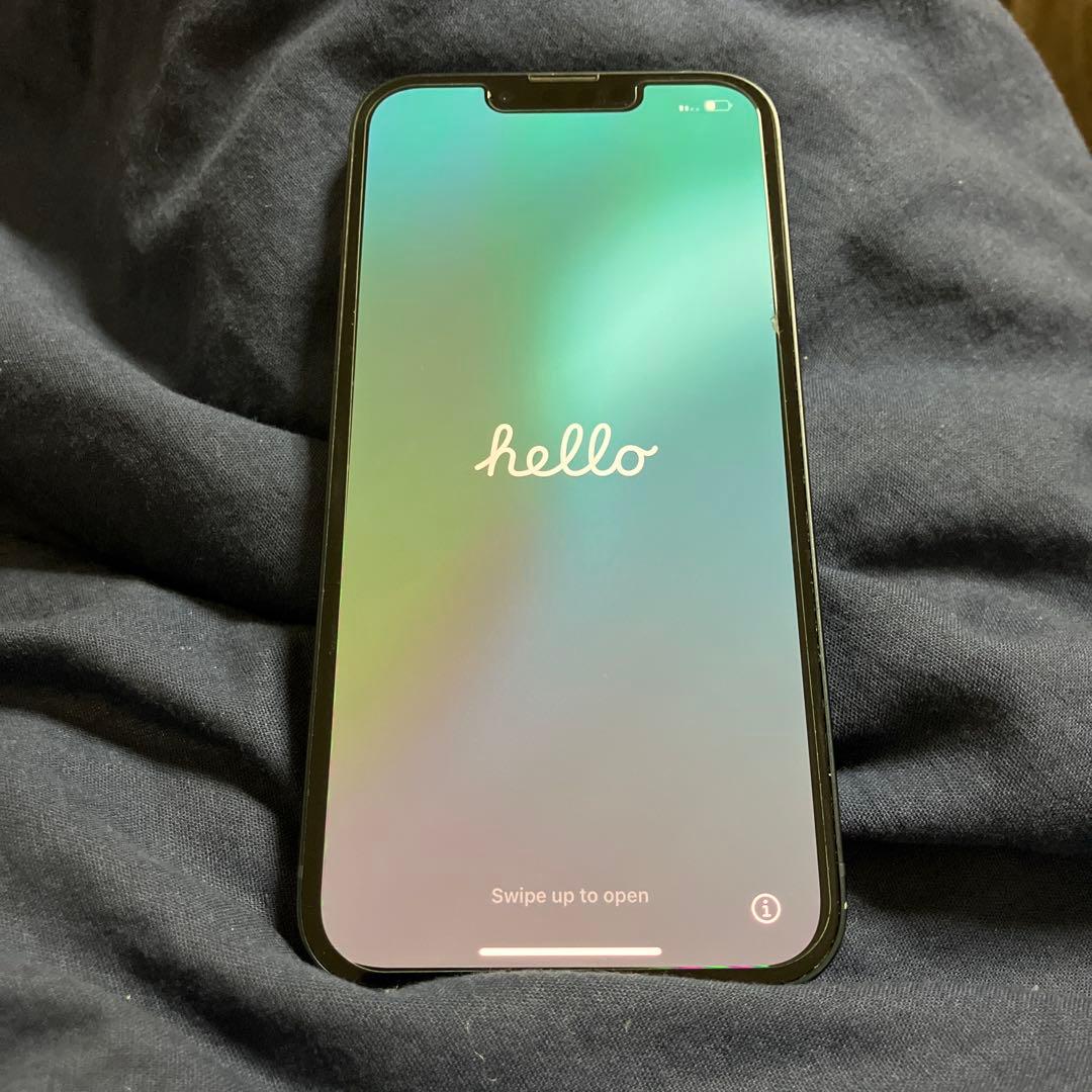 iPhone 13 SIMフリー　128GB ミッドナイト