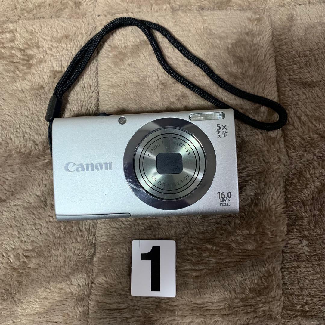 Canon PowerShot A2300 PC1732　本体のみ　シルバー