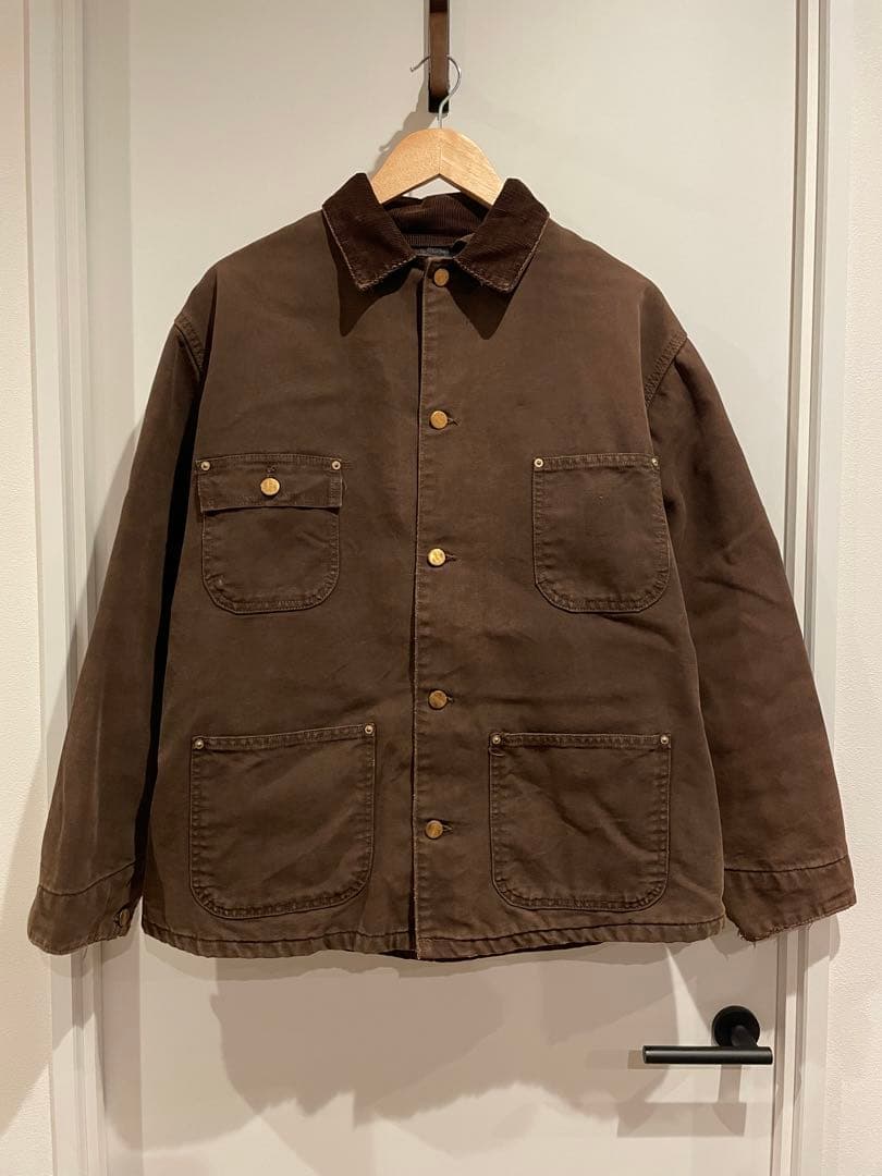 Carhartt ミシガンチョアコート ダークブラウン