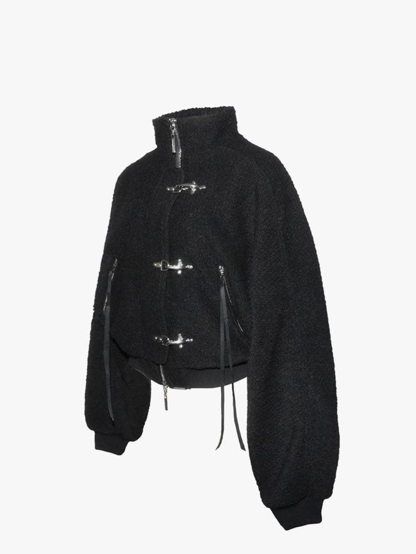 ジャケット・アウター S clasp balloon blouson theredthread