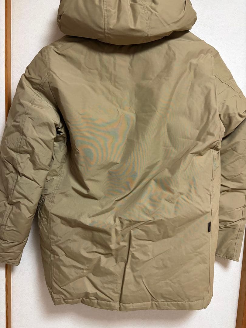 新品　ウールリッチ アークテックパーカー ダウンジャケット　サイズＬ