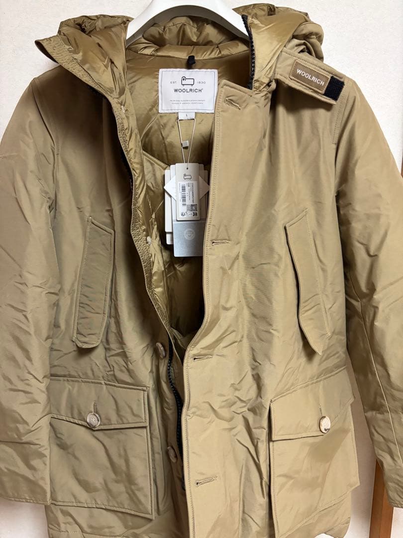 新品　ウールリッチ アークテックパーカー ダウンジャケット　サイズＬ