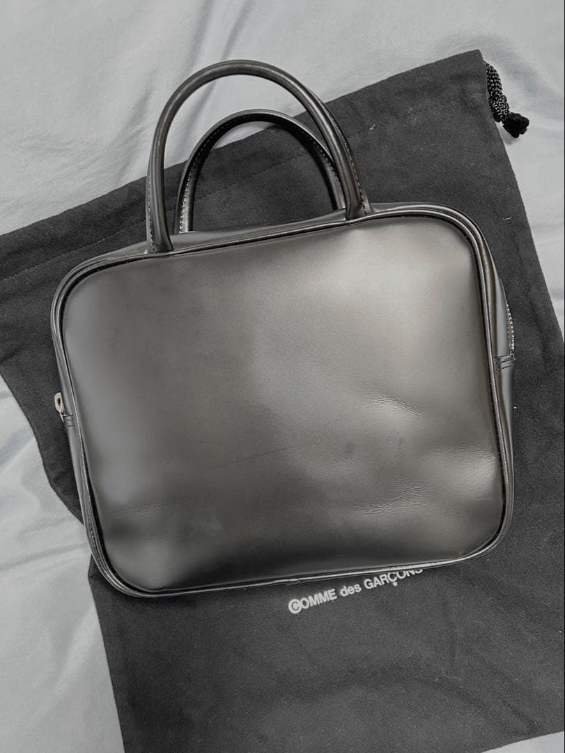 COMME des GARCONS 青山バッグ スクエア型