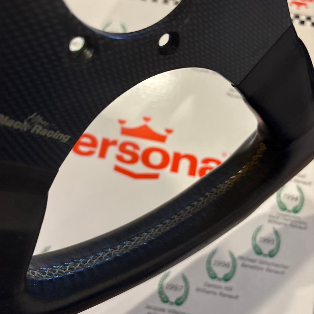 BLACKRacing3スポーク ステアリング