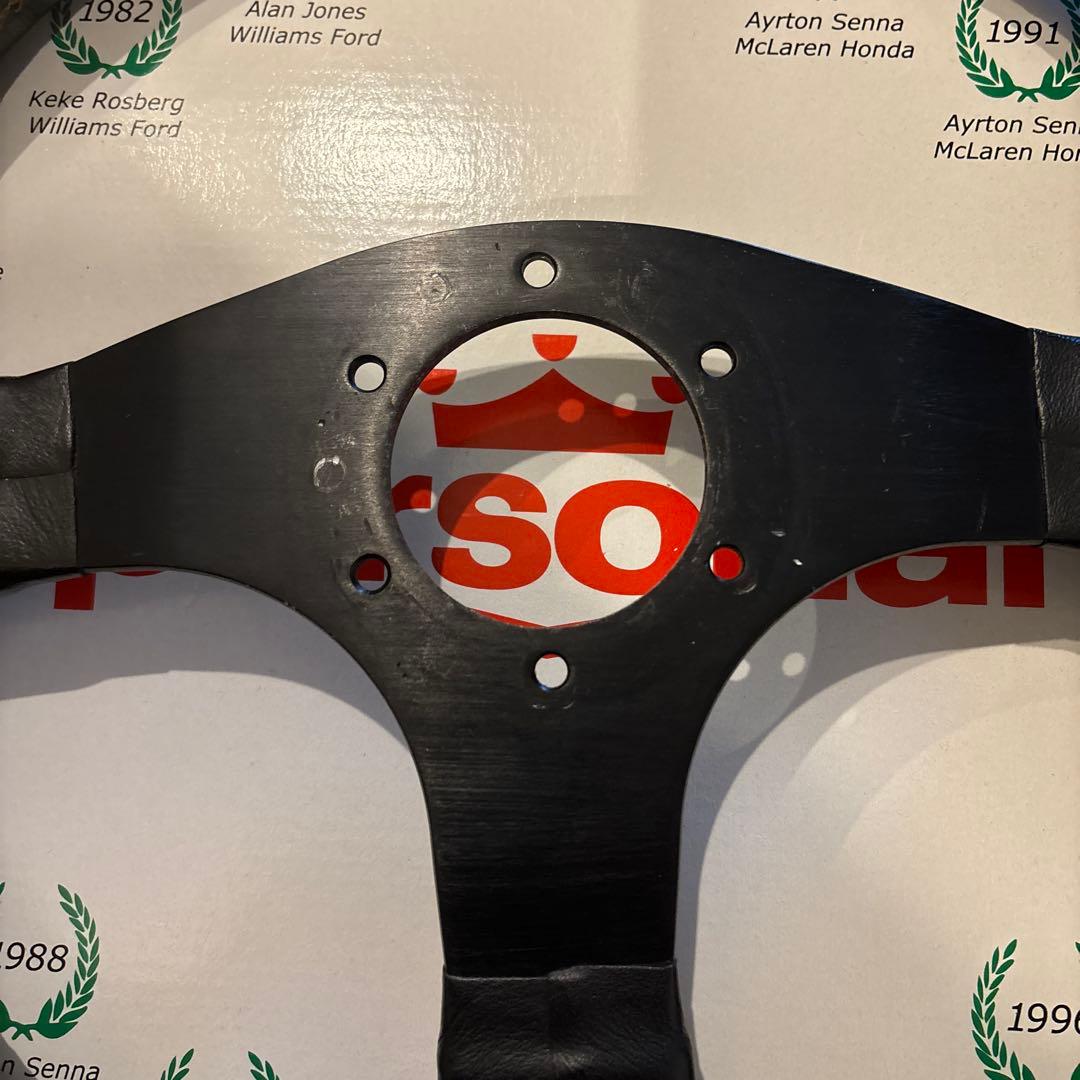 BLACKRacing3スポーク ステアリング