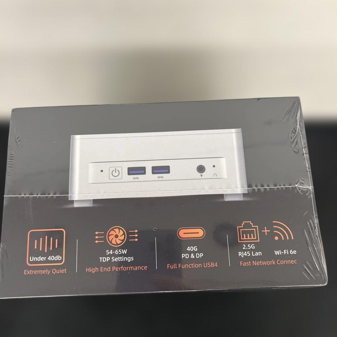 512237 MINISFORUM UM870 Slim ミニpc 未開封