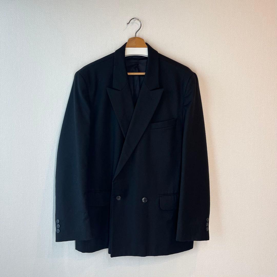 フランス製 agnes b. homme ダブルジャケット