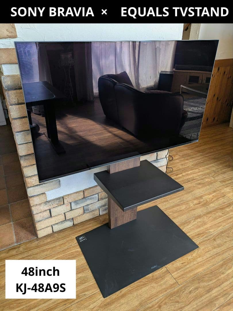 kichiemon　48インチ　有機EL　KJ-48A9S　EQUALS