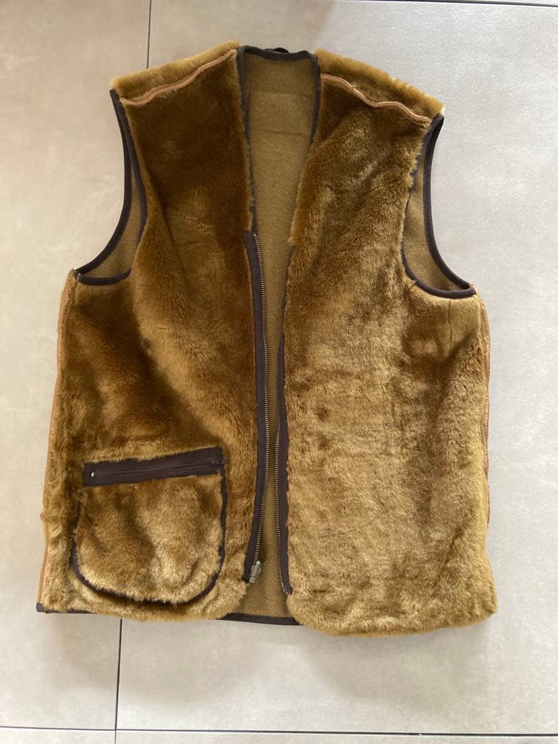 Barbour ベスト サイズ38 ブラウン