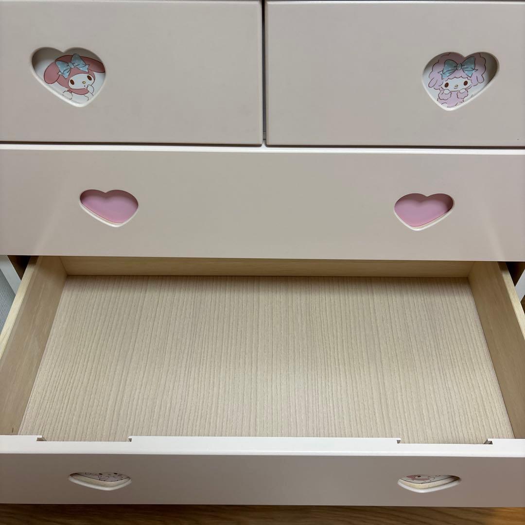 サンリオ　マイメロディ　タンス