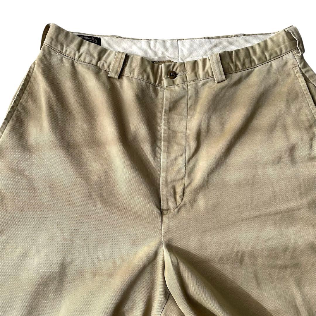 90s RRL 初期 チノパン USA製 W34 ベージュ 太め ヴィンテージ