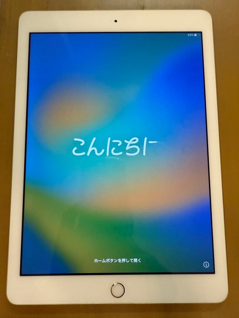 Apple iPad 第5世代 ゴールド 本体のみ