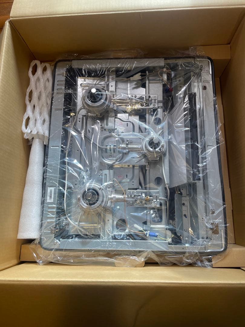 ハーマン ガスビルトインコンロ 60cm ガラストップ 水無両面焼