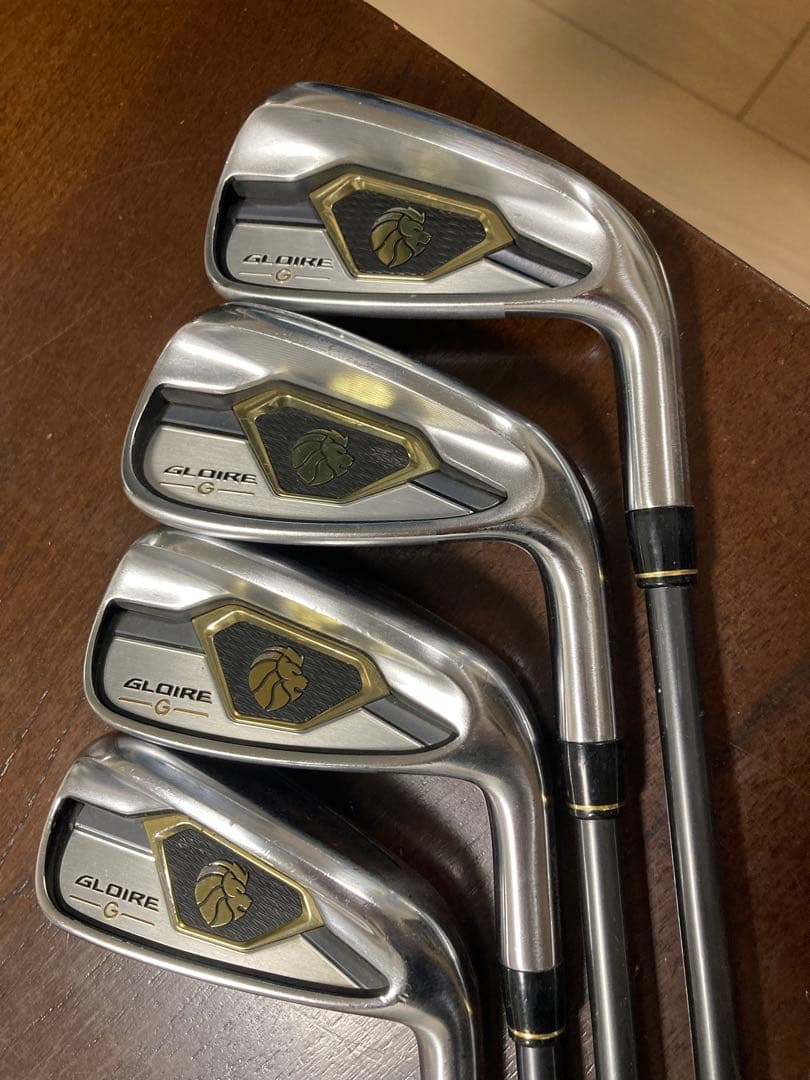 テーラーメイド グローレG アイアンセットGLIORE Gカーボン　フレックスR
