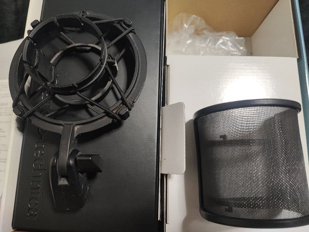 使用感強め Audio-Technica AT4040 コンデンサーマイク