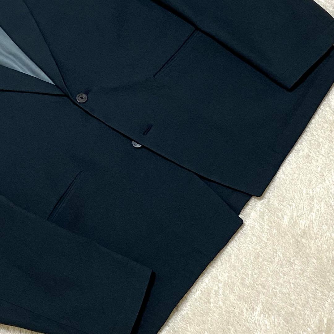 STILL BY HAND テーラードジャケット シングル2B ストレッチ 50