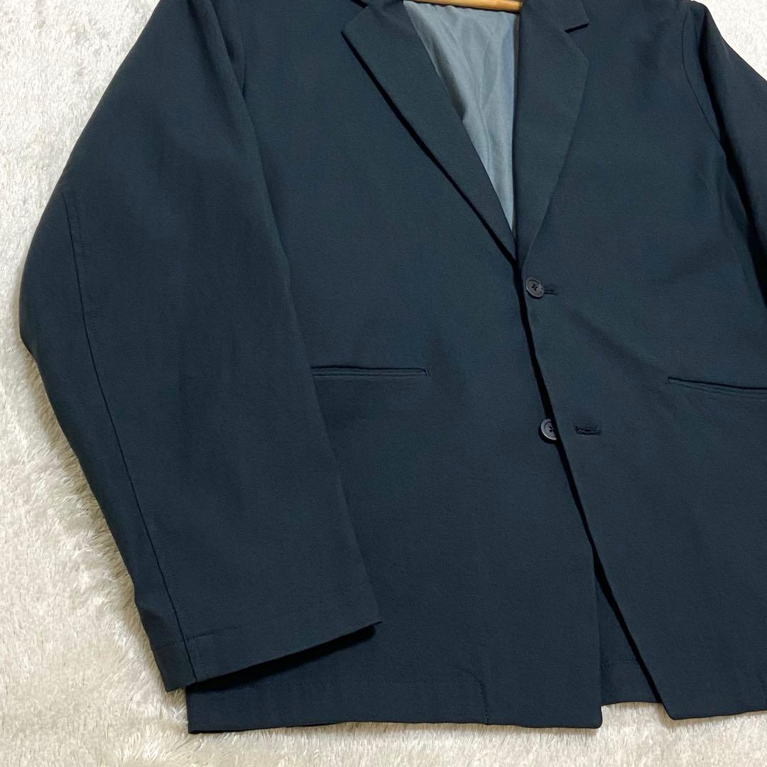 STILL BY HAND テーラードジャケット シングル2B ストレッチ 50