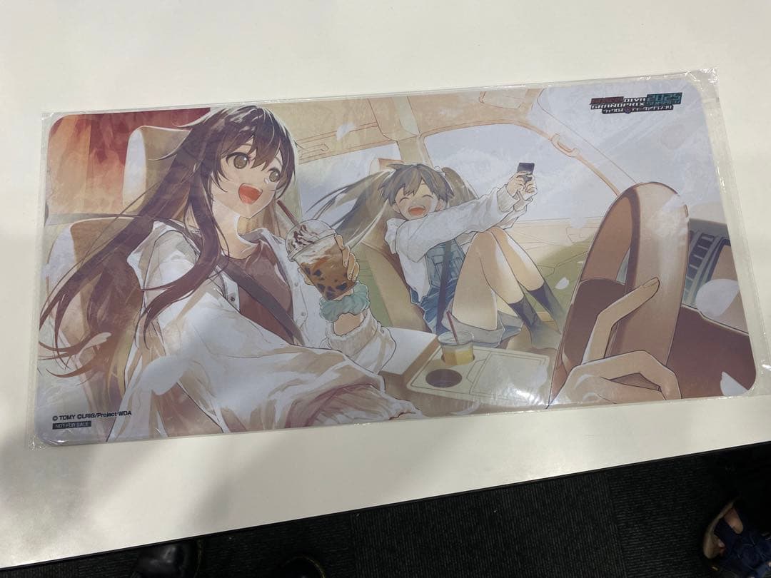 ウィクロス　グランプリ　プレイマット