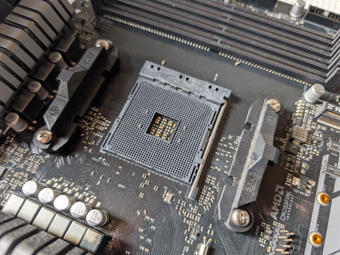 Ryzen 7 2700X + ASRock B450 マザーボード セット