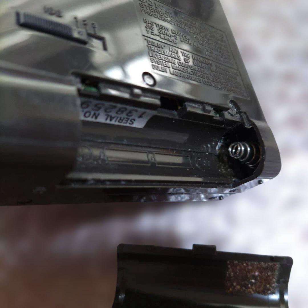 ソニー　カセットウォークマン　WM−F65　ジャンク　管理ナンバー903