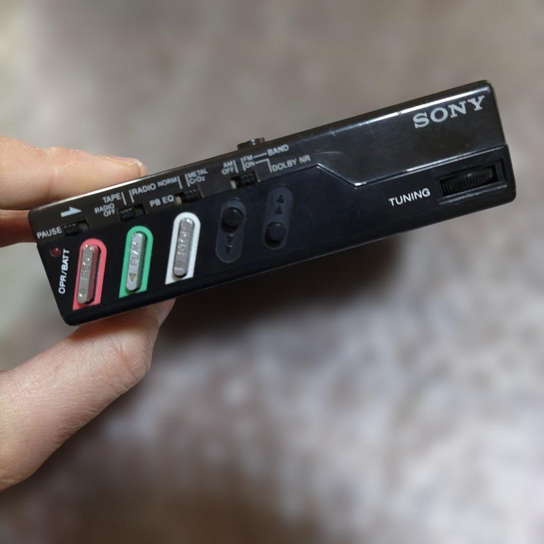 ソニー　カセットウォークマン　WM−F65　ジャンク　管理ナンバー903