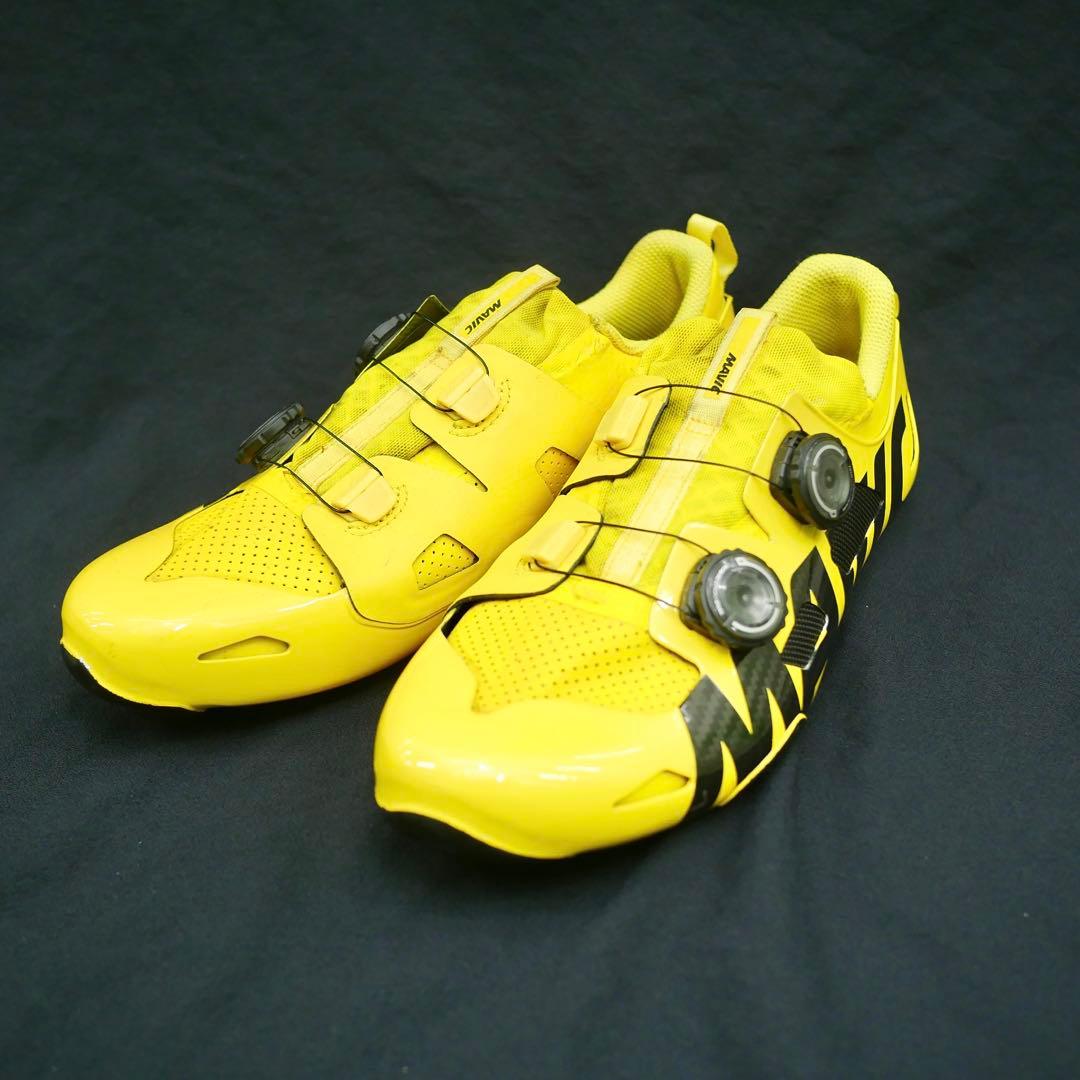 74%オフ 選手支給品 Mavic コメットアルチメイト 最高級カーボンシューズ
