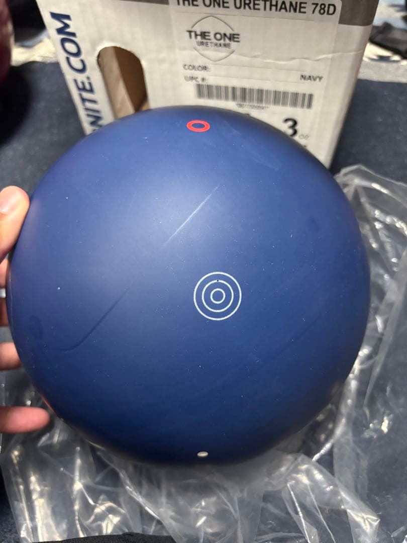 ※新品未使用※THE ONE URETHANE 78D 15LB