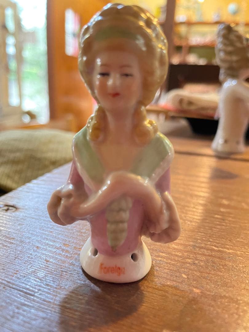 374-イギリス買い付け可愛いハーフドール3体