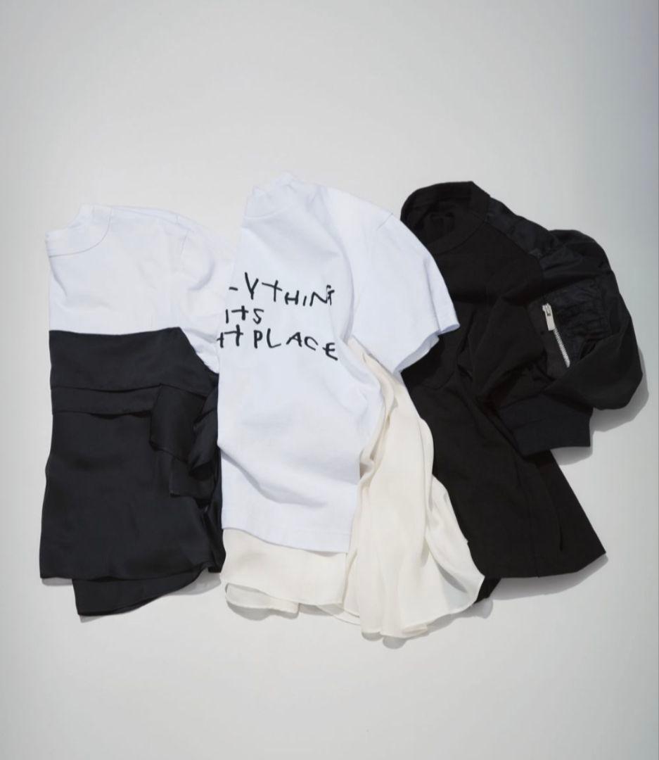 はるリリ19900405　sacai Tシャツ ☆12月末迄掲載