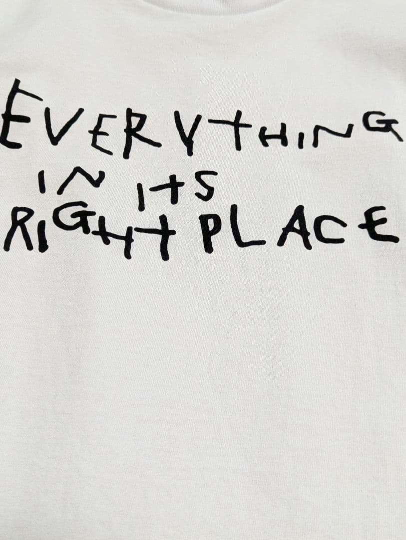 はるリリ19900405　sacai Tシャツ ☆12月末迄掲載