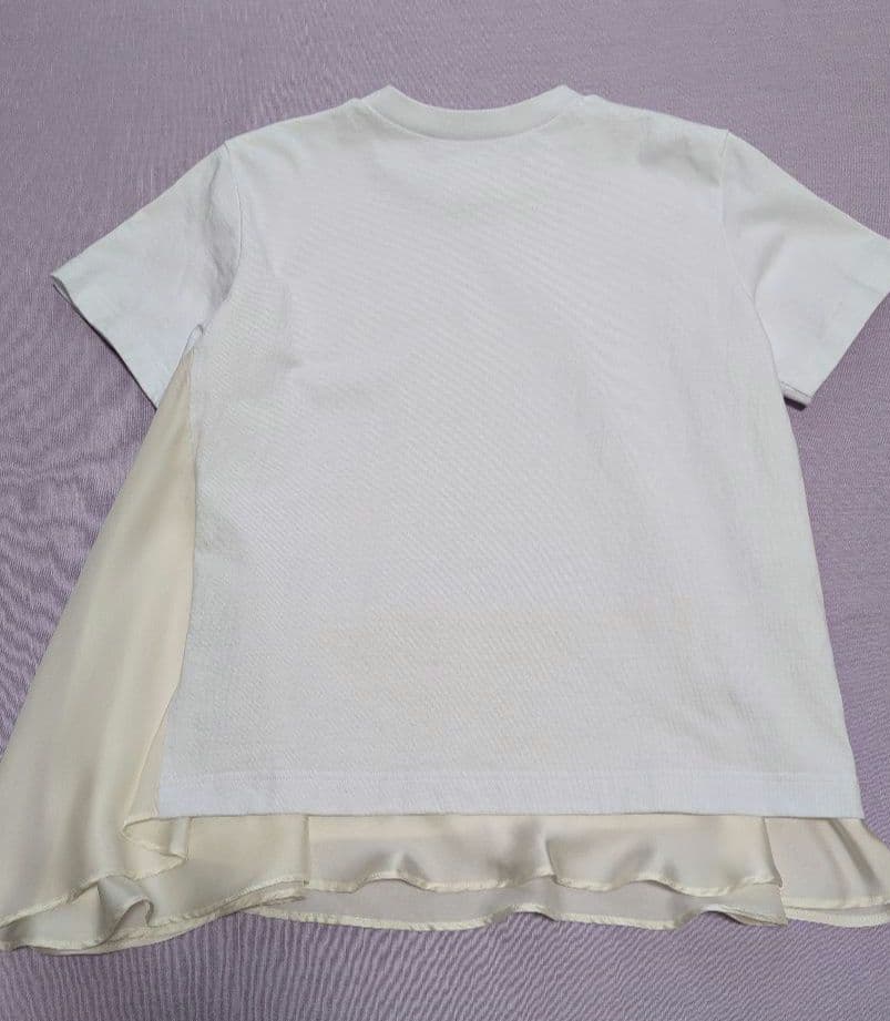 はるリリ19900405　sacai Tシャツ ☆12月末迄掲載