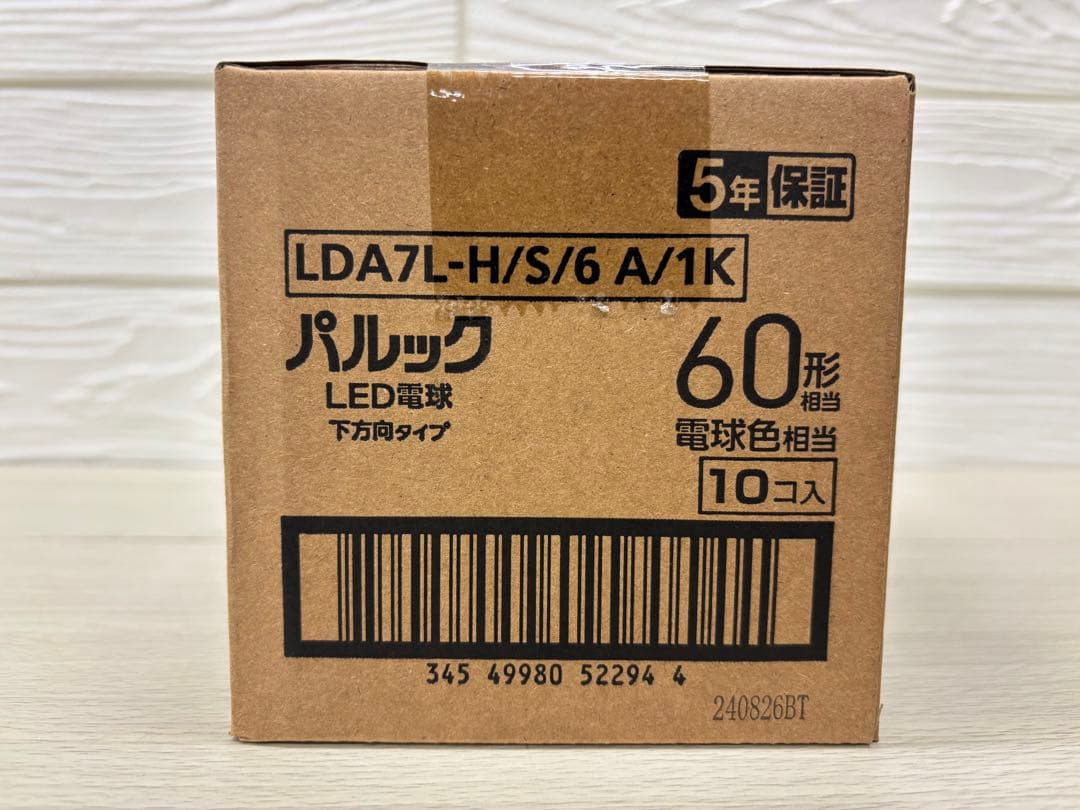 Panasonic LDA7LHS6A1K LED 一般 60W形 電球色 ④