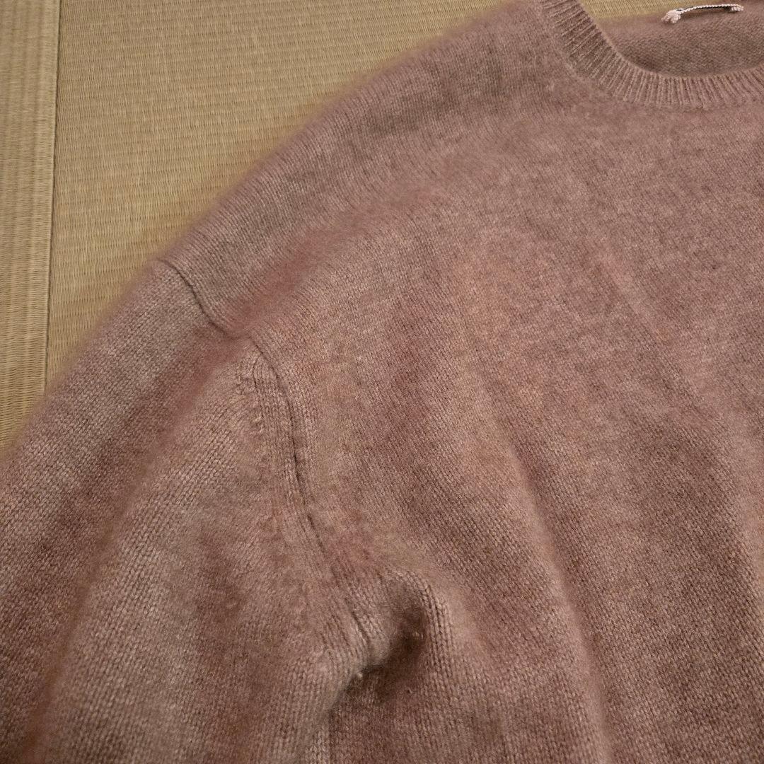 オーラリー auralee ベビーカシミアニット