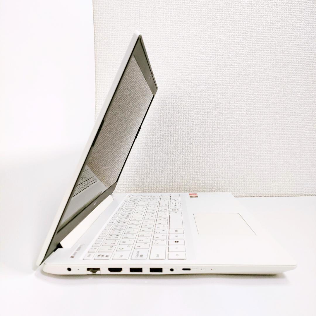 Ryzen7✨️NEC/windows11/SSD/カメラ付き白ノートパソコン