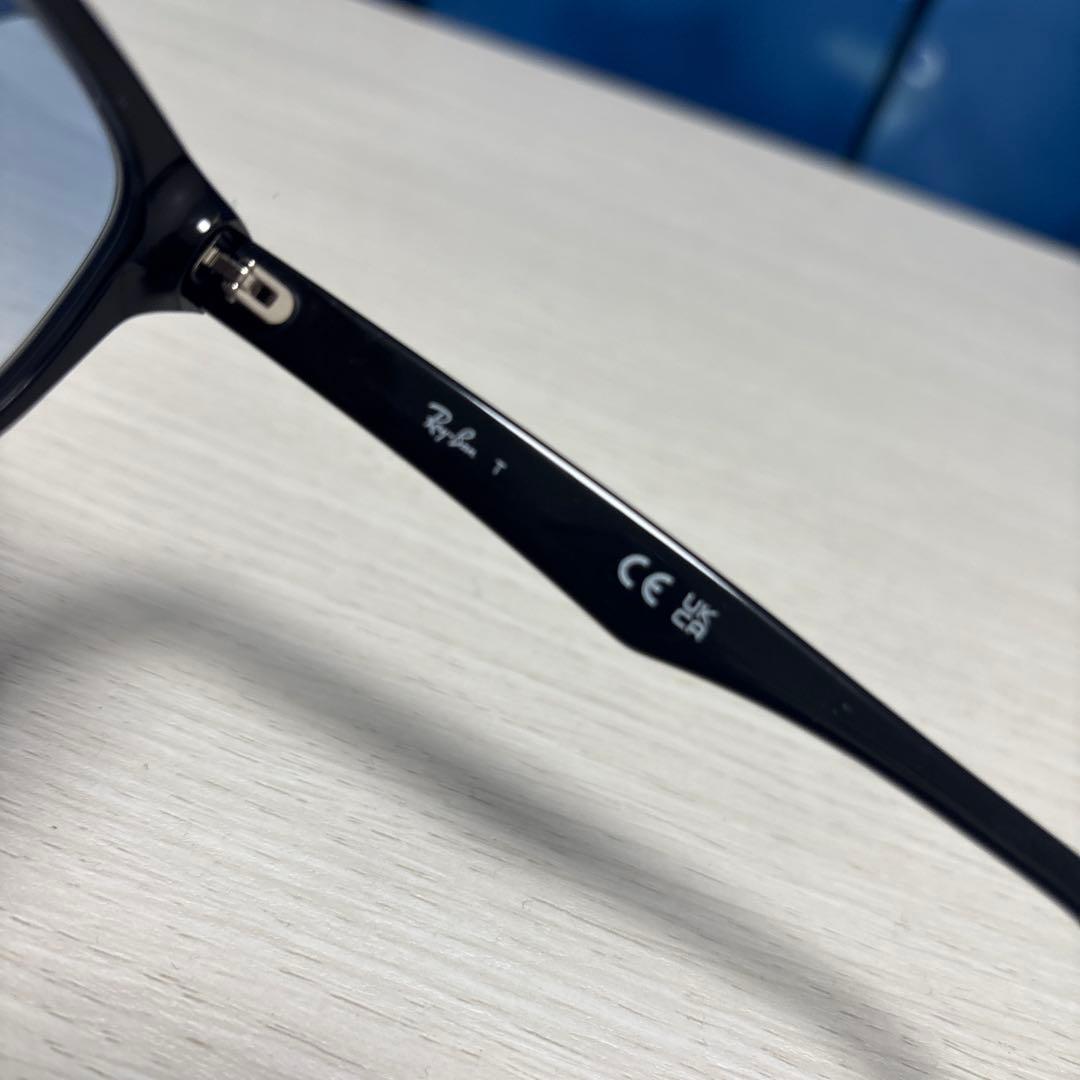 レイバン RX5345D-2000 ブルーハーフ50 UV付 サングラス