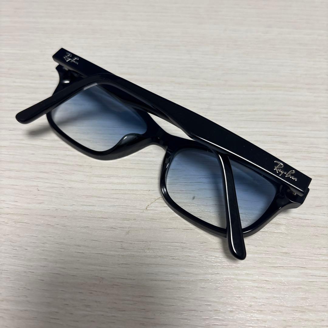 レイバン RX5345D-2000 ブルーハーフ50 UV付 サングラス