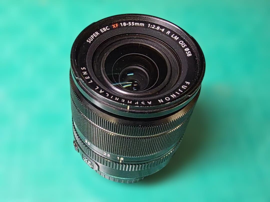 富士フィルム XF 18-55mm F2.8-4 R LM OIS