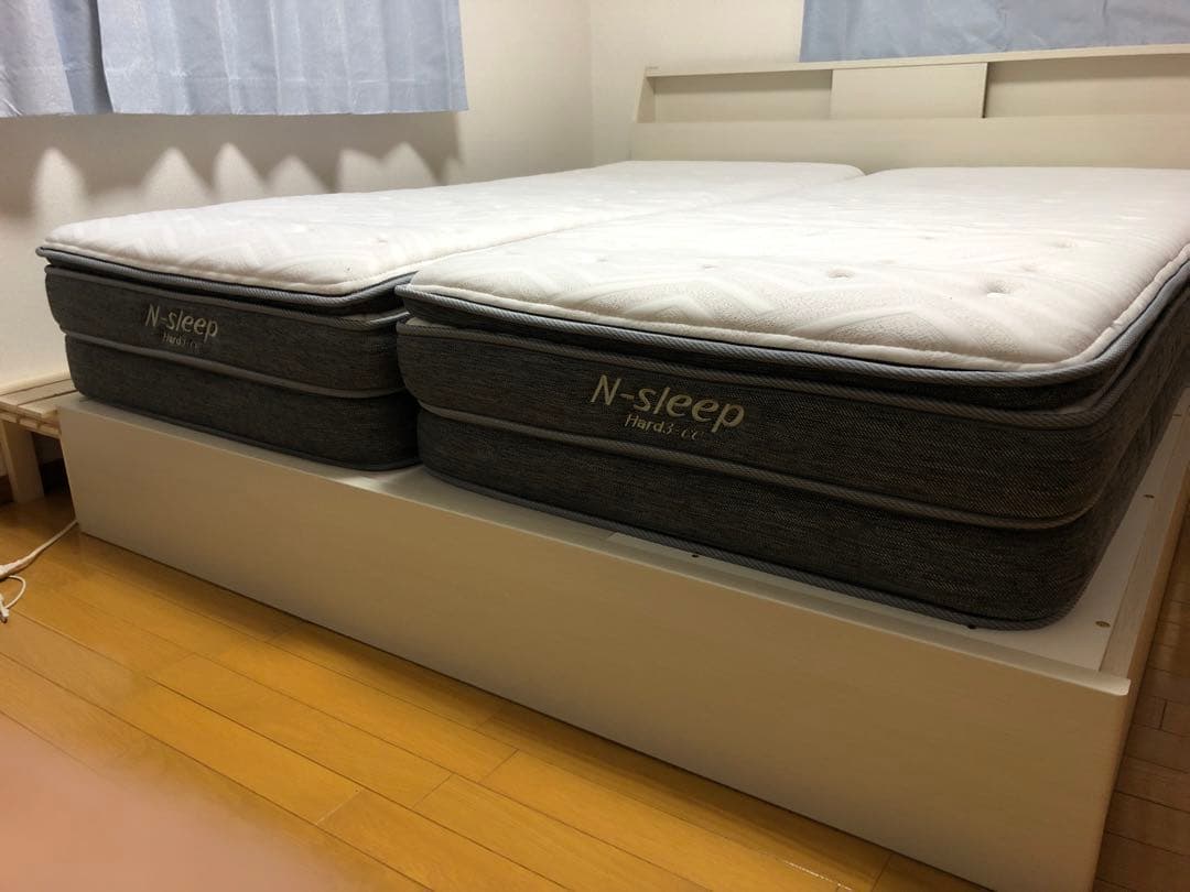 ニトリ　Nスリープ　クイーンサイズマットレス