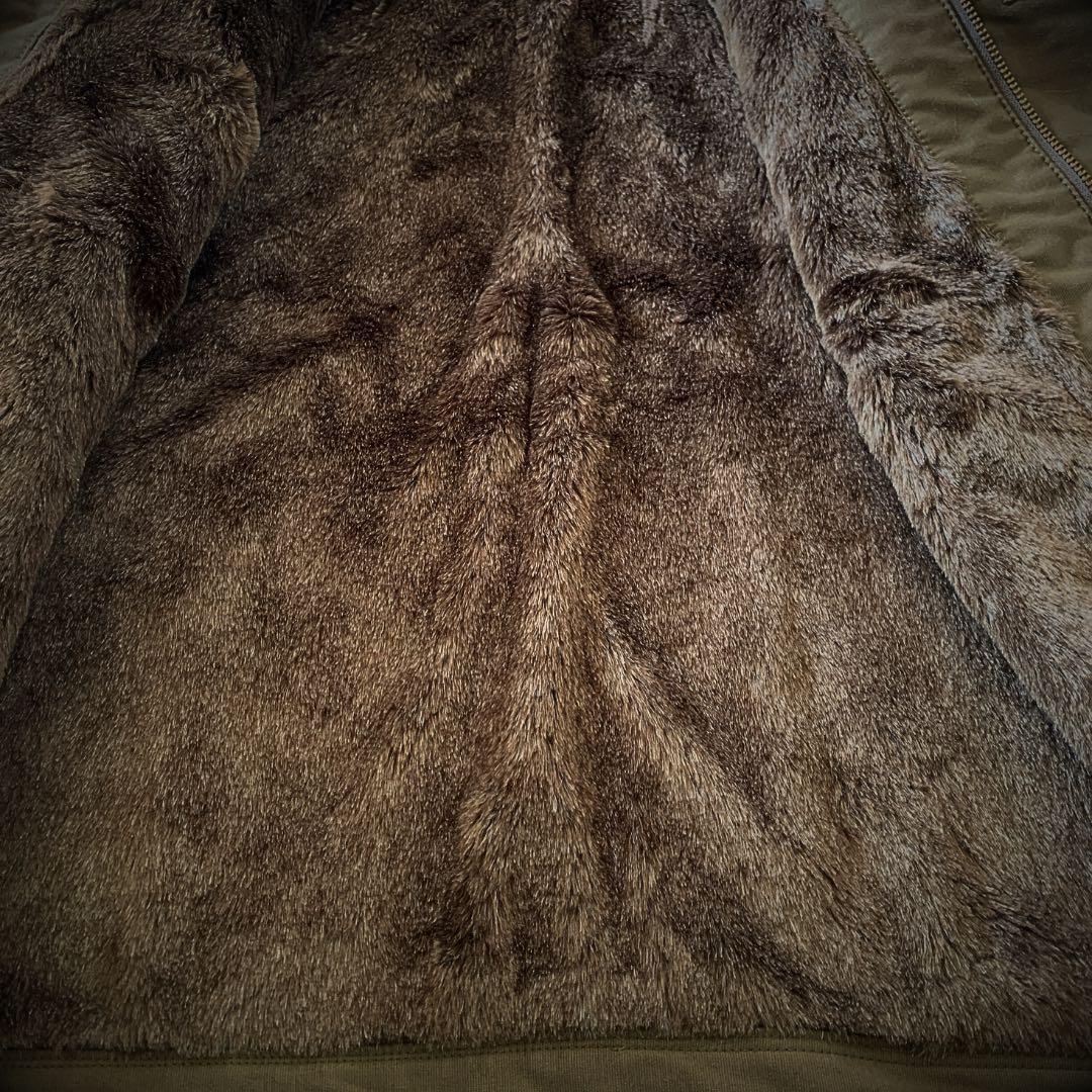 『希少XL◎』ALPHA INDUSTRIES（アルファ）N-1デッキジャケット