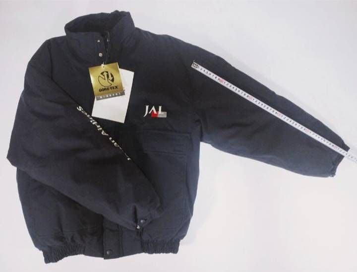 Japan Airlines ダウンジャケット ネイビー