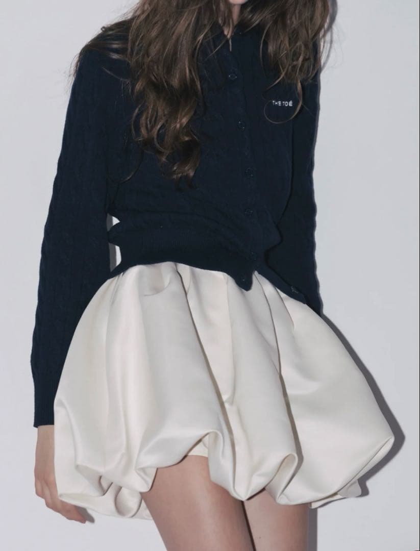 THE TOE Venice Balloon Skirt / Sサイズ