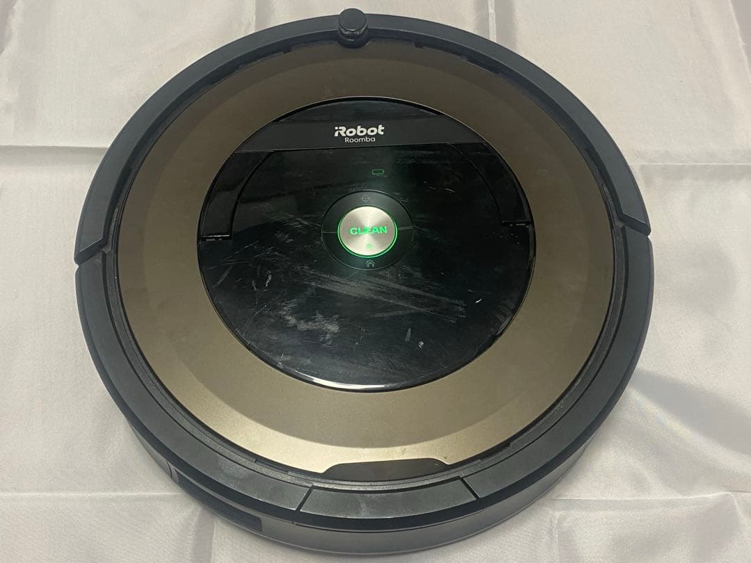 バッテリー付き【動作保証】ルンバ　890 本体のみ【美品roombaiRo