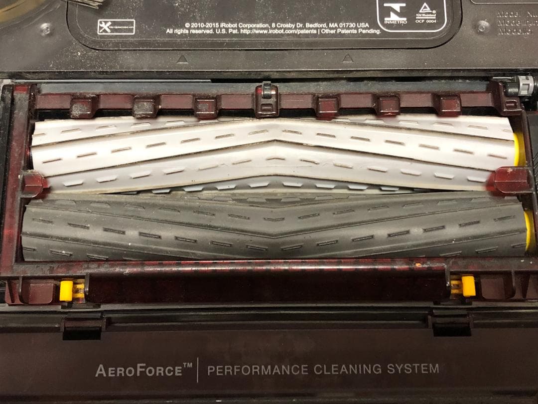 バッテリー付き【動作保証】ルンバ　890 本体のみ【美品roombaiRo