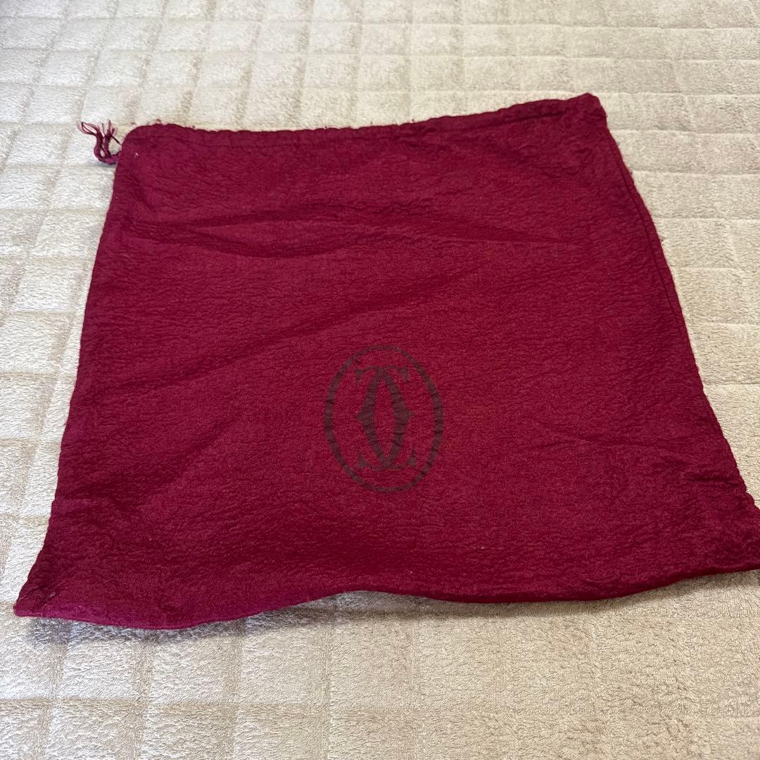 Cartier カルティエ マストライン レザーブリーフケースA4