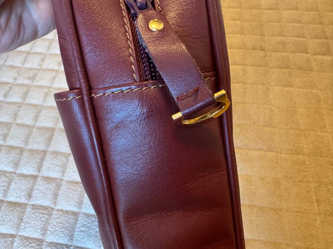 Cartier カルティエ マストライン レザーブリーフケースA4