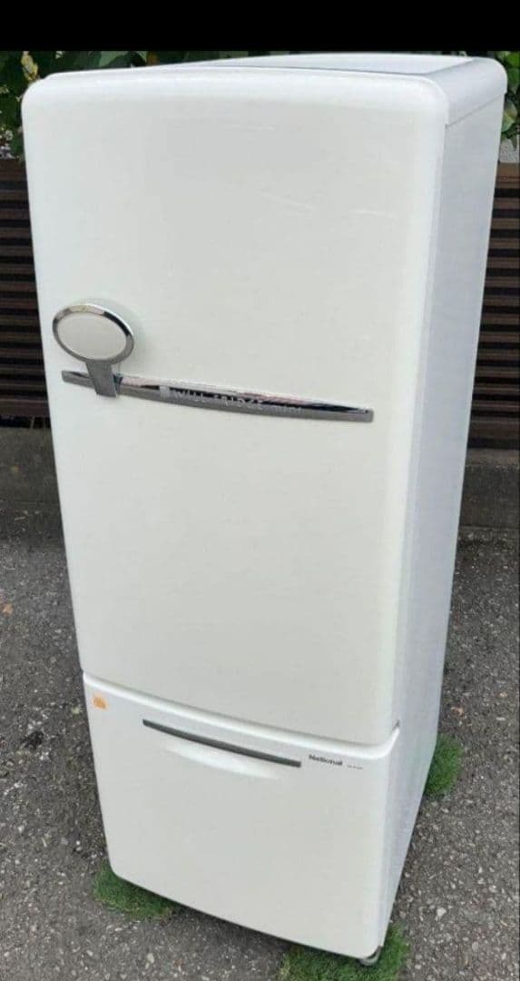 ナショナル希少WILL FRIDGE mini 冷凍冷蔵庫162L