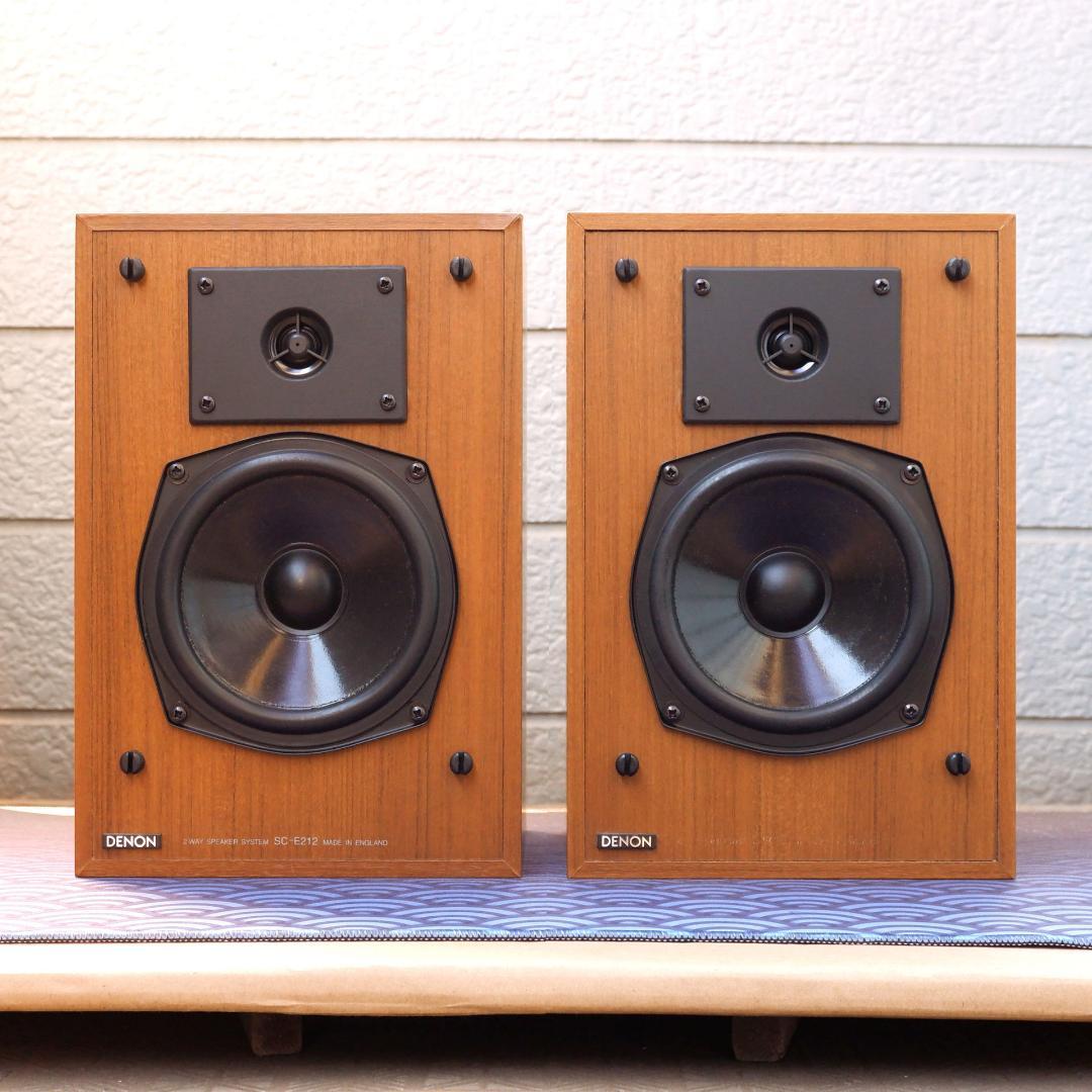 DENON SC-E212 リファイン スピーカー