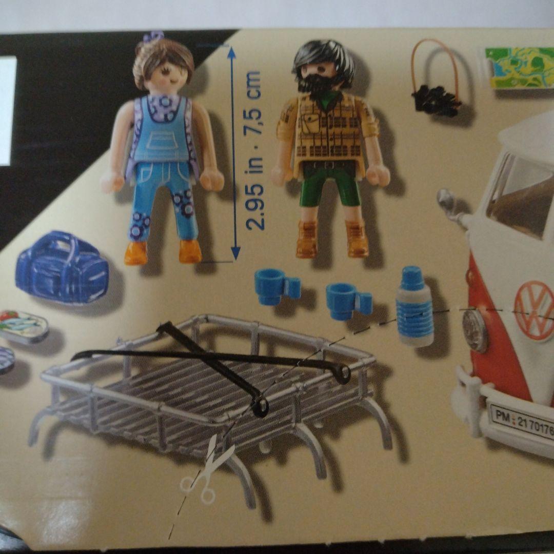 未開封 Playmobil Volkswagen T1 Camping Bus